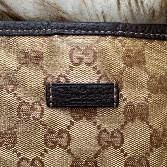 Authentic Gucci tote bag - Picture 5 of 14